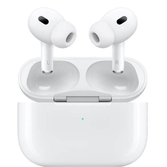 Apple AirPods Pro 2nd generation with Charging Case - White - Picture 1 of 3